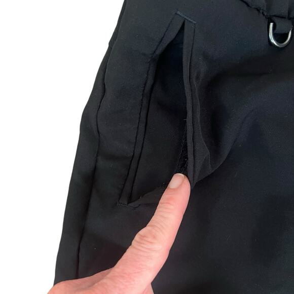 ADRIANNA PAPELL WOMENS DRESS TROUSERS/PANTS BLACK - Picture 4 of 10